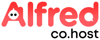 Alfred co.host logo